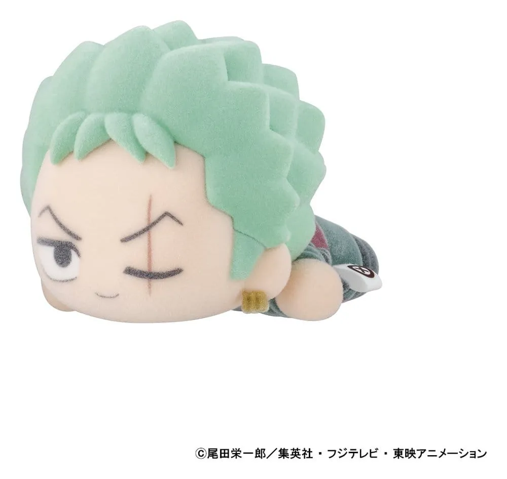 One Piece Nuippo Blind Box Mini Figures 6 cm Display (6)